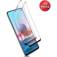 Microsonic Xiaomi Poco M5S Crystal Seramik Nano Ekran Koruyucu Siyah (2 Adet)