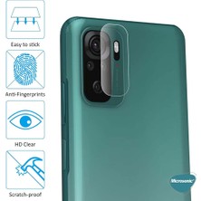 Microsonic Xiaomi Poco M5S Kamera Lens Koruma Camı