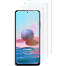 Microsonic Xiaomi Poco M5S Screen Protector Nano Glass Cam Ekran Koruyucu (3`lü Paket)