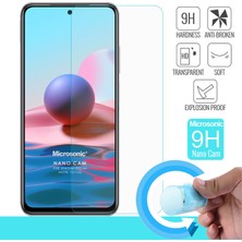 Microsonic Xiaomi Poco M5S Nano Glass Cam Ekran Koruyucu