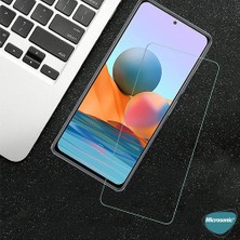 Microsonic Xiaomi Poco M5S Tempered Glass Cam Ekran Koruyucu