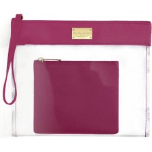 Marie Claire Fuşya Kadın Makyaj Çantası Dore MC212111241