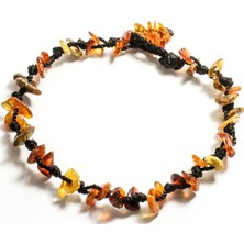 Özel Tasarımlı Damla Kehribar Bileklik