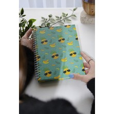 Co Notes  Sert Kapak Spiralli Noktalı Defter - Bullet Journal