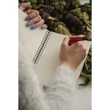 Co Notes  Sert Kapak Spiralli Noktalı Defter - Bullet Journal
