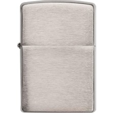 Zippo Reg Brush Fın Chrome Çakmak