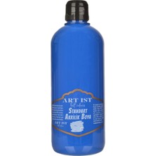 Art Ist Tombul Kendinden Vernikli Plus Vernikli Boya 500ML - Yeni Mavi