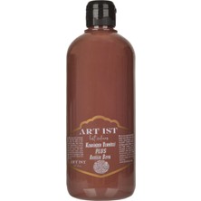 ART IST Kendinden Vernikli PLUS Vernikli Akrilik Boyalar 500ML - 068 Ortakahve