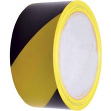 Fm Trafik Yer Işaretleme Bantı - Sarı Siyah (5 Cm X 30 Mt)