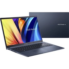 Asus Vivobook 15 M1502IA  Amd Ryzen 5 4600H 8gb 1tb SSD 15,6" Freedostaşınabilir Bilgisayar EJ13232+ZETTAÇANTA