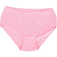 Pemilo Kadın 950 Jakarlı Büyük Beden Külot Pembe