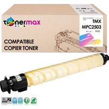 tonermax Ricoh MPC2003 Renkli Muadil Toner Sarı / MPC2503 / MPC2004 / MPC2504