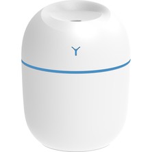 Oalyip White Easter Egg Iı Humidifier USB Mini Quiet Desktop Humidifier 220ML (Yurt Dışından)