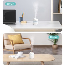 Oalyip White Easter Egg Iı Humidifier USB Mini Quiet Desktop Humidifier 220ML (Yurt Dışından)