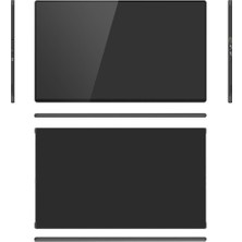 Hzl Hafif Portatif Taşınabilir Dokunmatik Ultra Ince 15 6inch 4K 60hz Monitör