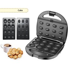 Hzl 5'i 1 Arada Donut - Waffle - Tost Makinası