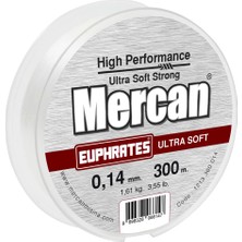 Mercan Euprates Ultra Soft BEYAZ(300M) Makara Misina