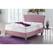 Tutku Yatak Rose Garden Pedli 4 Mevsim Dsc Yaylı Ergonomik Yatak 90X200