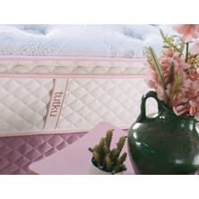 Tutku Yatak Rose Garden Pedli 4 Mevsim Dsc Yaylı Ergonomik Yatak 90X200