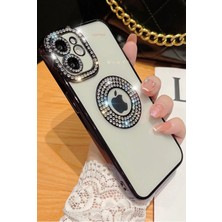 Erbay Apple iPhone 11 Starbucks Şeffaf 3D Kahve Akışkanlı Kılıf Ice Latte&mocha Starbucks