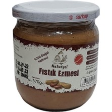 Naturyol Fındık 370 gr + Kavrulmuş Fıstık Ezmesi 370 gr Şekersiz 2'li Paket