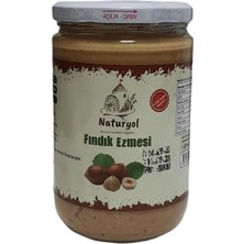 Naturyol Fındık 630 gr + Kavrulmuş Fıstık Ezmesi 660 gr Şekersiz 2'li Paket