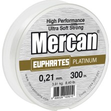 Mercan Platinum Beyaz 300M 250M 200M 1x1 Makara Misina