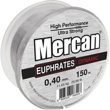 Mercan Euprates Dynamic Gümüş Gri (150 M) Makara Misina