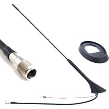 Vipkrom Seat Leon Mk1 2000 2005 Am Fm Radio Otomobil Tavan Anteni