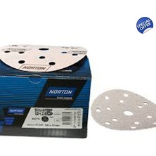 Norton 7 Delik Cırtlı Zımpara A275 150 X 14 Mm