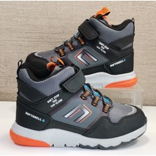 Cool Trex Çocuk Outdoor Bot Siyah/oranj