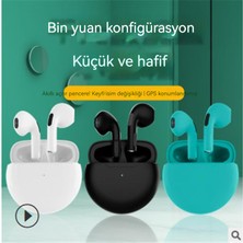 Tws Fone Bluetooth Kulaklık Kablosuz Kulaklık(Yurt Dışından)