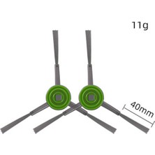 Gorgeous Thamtu G11 Için 6 Adet Robotlu Süpürge Ana Silindir Yan Fırça Hepa Filtre Yedek Yan Fırça Parçaları Aksesuarları (Yurt Dışından)