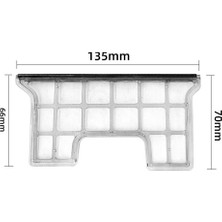 Gorgeous Narwal J1 Robot Elektrikli Süpürge Aksesuarları Için Yedek Birincil Hepa Filtre Toz Kutusu Ekran Temizleme Parçası (Yurt Dışından)