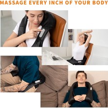 Breo Shiatsu Isıtıcılı Boyun & Sırt Masajı