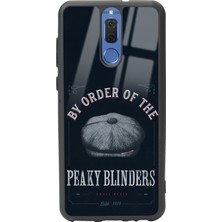 Spoyi Huawei Mate 10 Lite Peaky Blinders Cap Tasarımlı Glossy Telefon Kılıfı