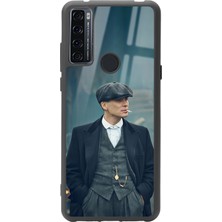 Spoyi Tcl 20 Se Peaky Blinders Thomas Shelby Tasarımlı Glossy Telefon Kılıfı