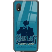 Spoyi Tcl L7 Peaky Blinders Shelby Tasarımlı Glossy Telefon Kılıfı