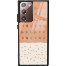 Spoyi Samsung Galaxy Note 20 Ultra Suluboya Play Tasarımlı Glossy Telefon Kılıfı