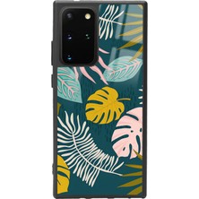 Spoyi Samsung Galaxy S20 Plus Color Leaf Tasarımlı Glossy Telefon Kılıfı