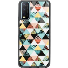 Spoyi Samsung Galaxy M-31 Retro Duvar Kağıdı Tasarımlı Glossy Telefon Kılıfı