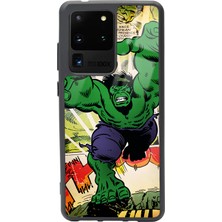 Spoyi Samsung Galaxy S20 Ultra Hulk Tasarımlı Glossy Telefon Kılıfı