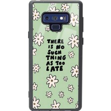 Spoyi Samsung Galaxy Note 9 Papatyalı Thing Tasarımlı Glossy Telefon Kılıfı