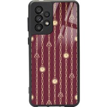 Spoyi Samsung Galaxy A-33 Peaky Blinders Duvar Kağıdı Tasarımlı Glossy Telefon Kılıfı