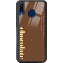 Spoyi P13 Blue Max 128 Choclate Tasarımlı Glossy Telefon Kılıfı