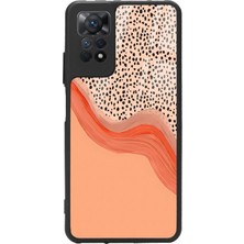 Spoyi Xiaomi Redmi Note 11 Pro Nude Benekli Tasarımlı Glossy Telefon Kılıfı