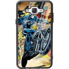 Spoyi Samsung Galaxy J7 Hayalet Sürücü Tasarımlı Glossy Telefon Kılıfı