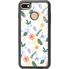 Spoyi General Mobile Gm 8 Go Minik Çiçekler Tasarımlı Glossy Telefon Kılıfı