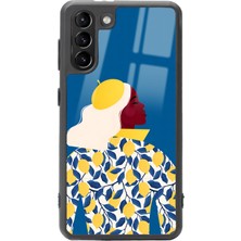 Spoyi Samsung Galaxy M11 Lemon Woman Tasarımlı Glossy Telefon Kılıfı