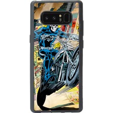 Spoyi Samsung Galaxy Note 8 Hayalet Sürücü Tasarımlı Glossy Telefon Kılıfı